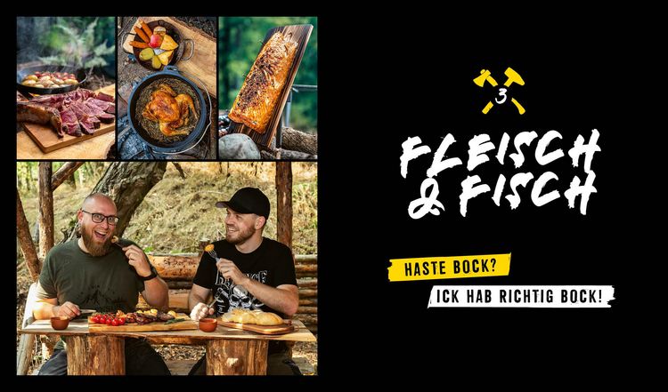 Produktbild: Outdoor Kochen &ndash; Ohne Strom und ohne Schnickschnack mit den Naturens&ouml;hnen