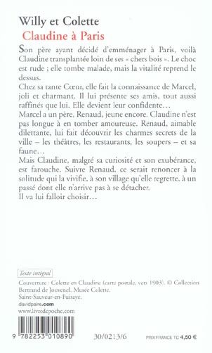 Produktbild: Fre-Claudine a Paris