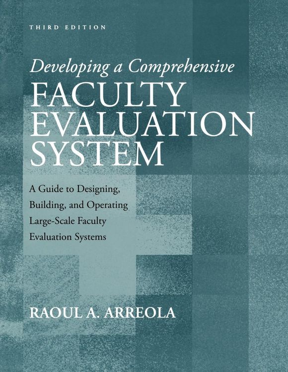 Produktbild: Developing a Comprehensive Faculty Evaluation System