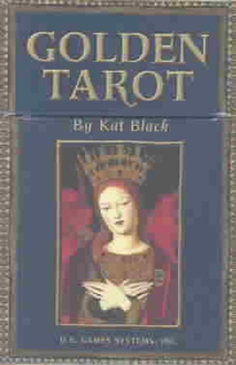 Produktbild: The Golden Tarot [With W 120 Page Book]