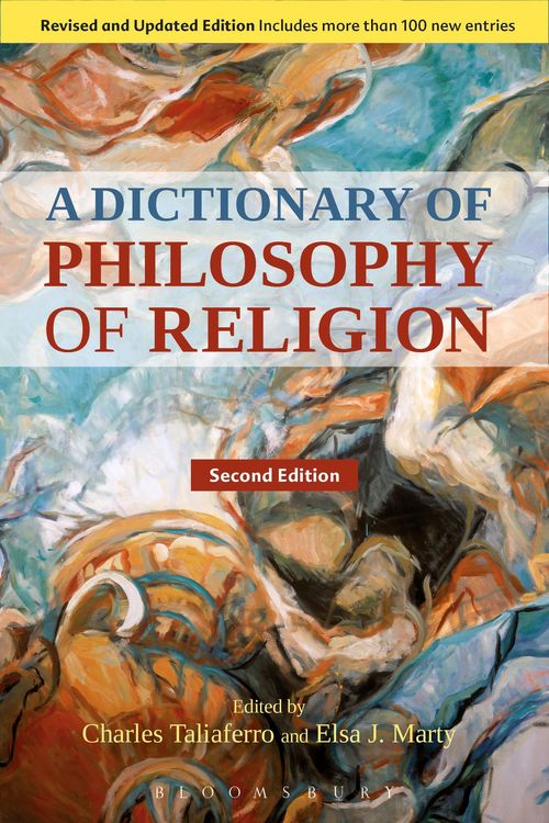 Produktbild: A Dictionary of Philosophy of Religion, Second Edition