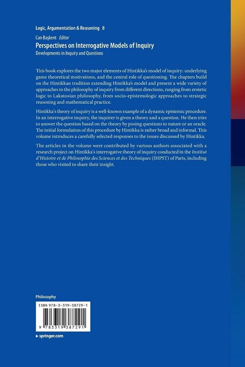 Produktbild: Perspectives on Interrogative Models of Inquiry