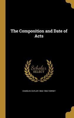 Produktbild: The Composition and Date of Acts