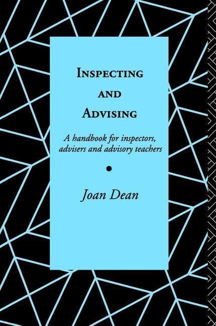 Produktbild: Dean, J: Inspecting and Advising