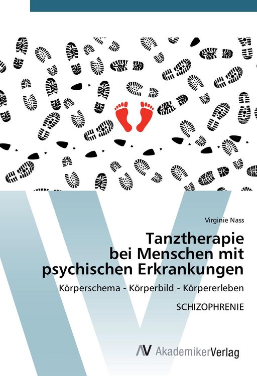 Produktbild: Tanztherapie bei Menschen mit psychischen Erkrankungen