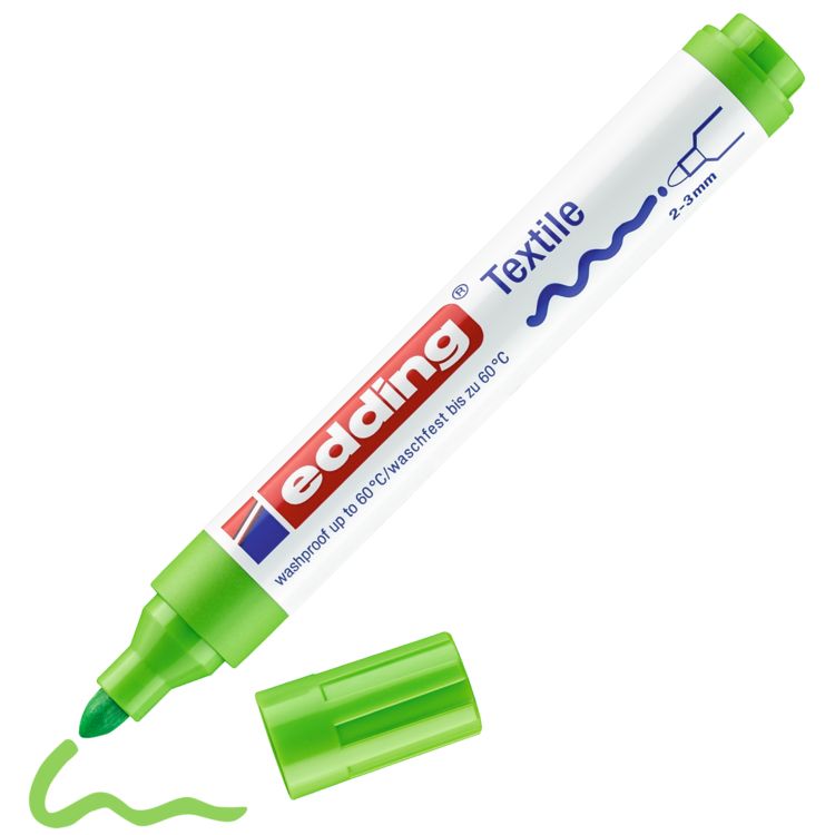 Produktbild: EDDING&reg; Textil Marker 4500, hellgr&uuml;n