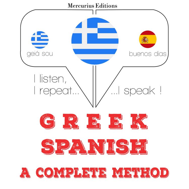 Produktbild: I am learning Spanish