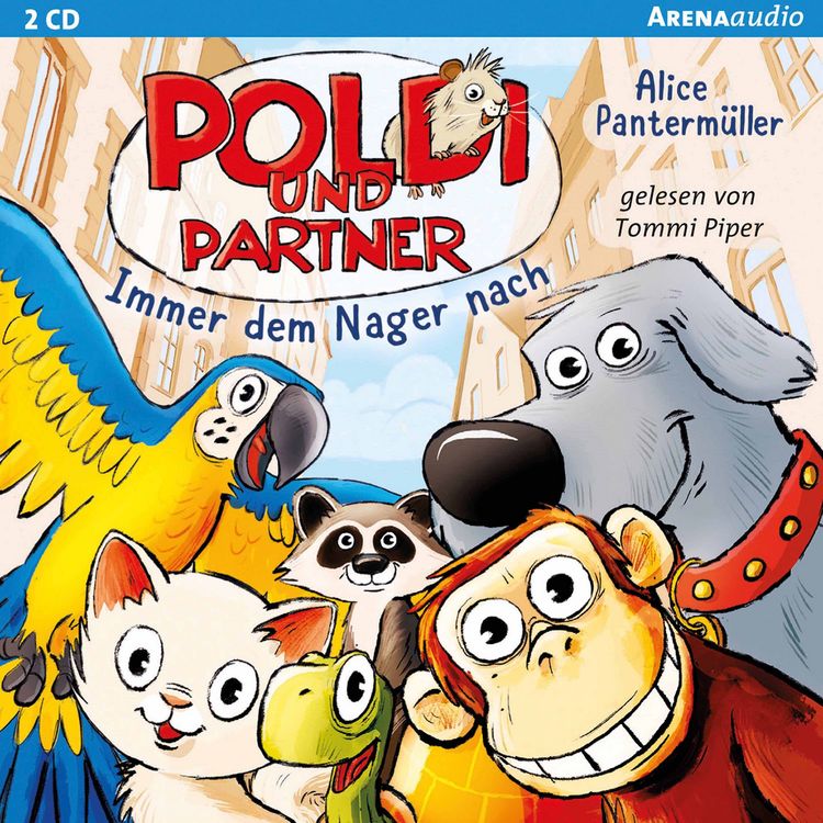 Produktbild: Poldi und Partner (1). Immer dem Nager nach
