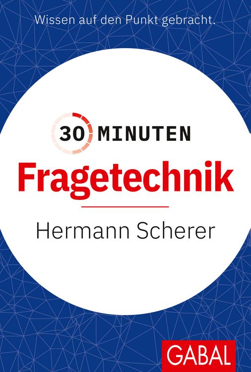 Produktbild: 30 Minuten Fragetechnik
