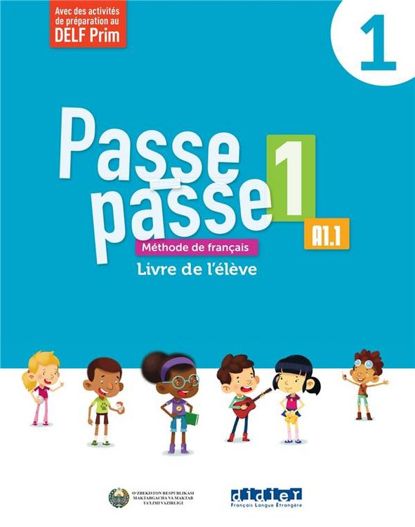 Produktbild: Passe passe 1 ouzbekistan livre