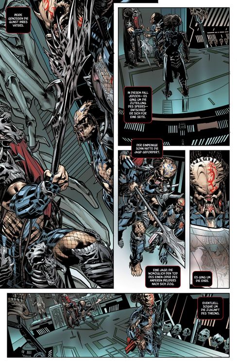 Produktbild: Predator vs. Black Panther: Jagd im Dschungel