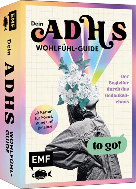 Produktbild: Kartenbox: Dein ADHS-Wohlf&uuml;hl-Guide to go