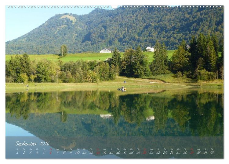 Produktbild: Wasserkraft - Die Bregenzer Ache (Wandkalender 2026 DIN A2 quer), CALVENDO Monatskalender