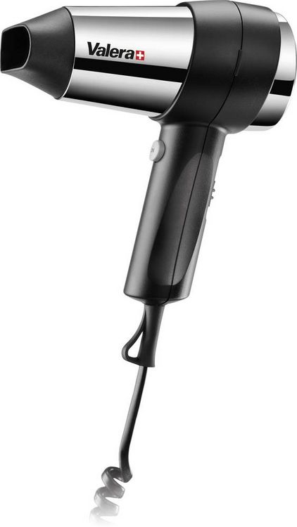 Produktbild: Valera Action 1800 Push 542.14schwarz Haartrockner Chrom-Schwarz