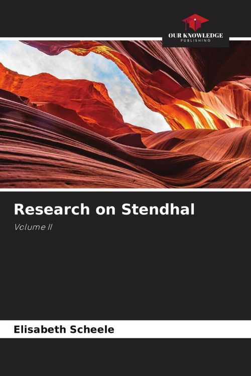 Produktbild: Research on Stendhal