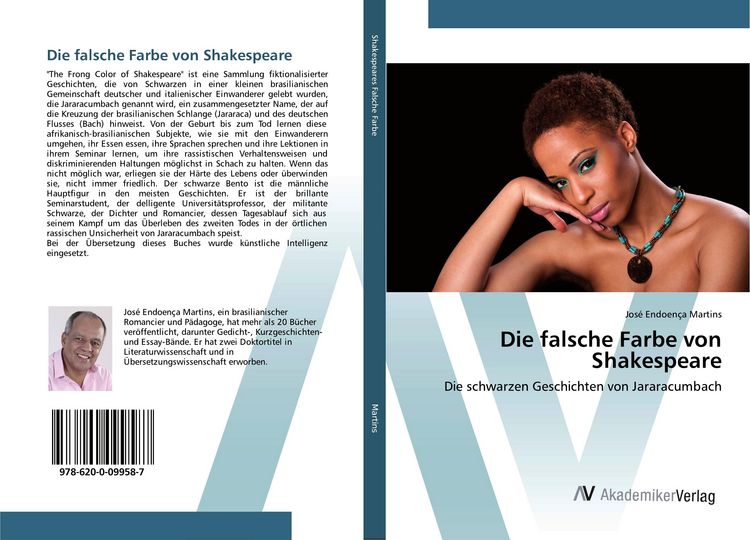 Produktbild: Die falsche Farbe von Shakespeare