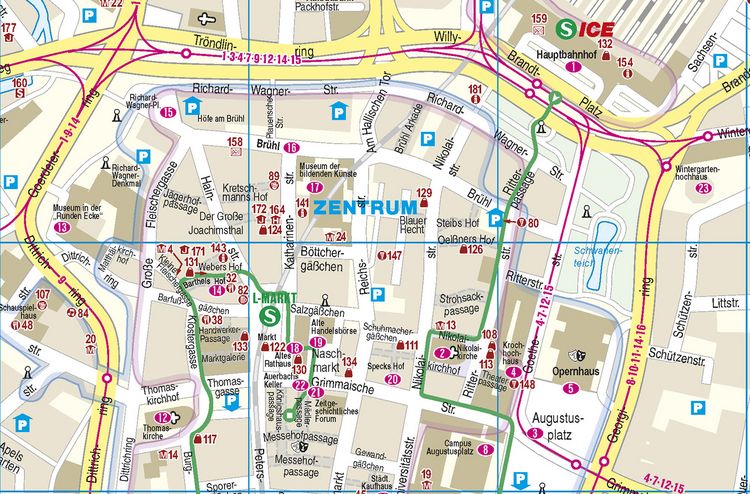 Produktbild: Reise Know-How CityTrip Leipzig