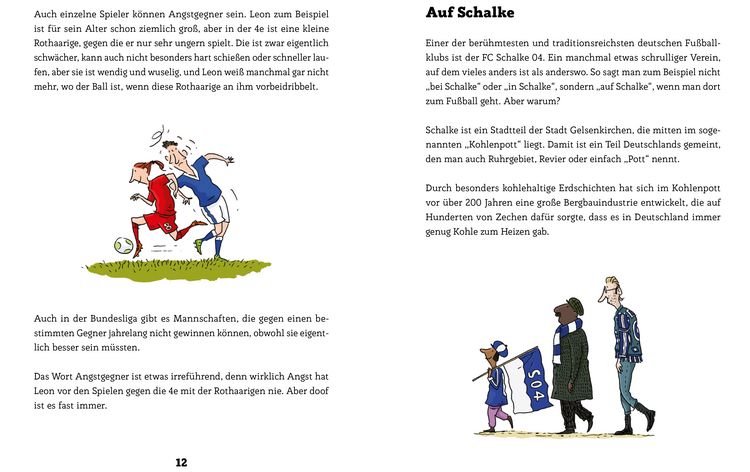 Produktbild: Arnd Zeiglers wunderbares Fu&szlig;ballbuch