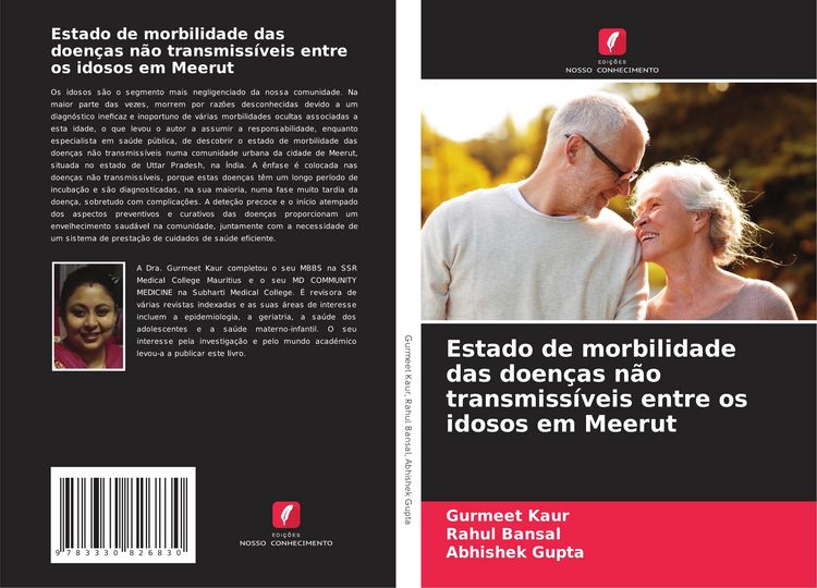 Produktbild: Estado de morbilidade das doen&ccedil;as n&atilde;o transmiss&iacute;veis entre os idosos em Meerut