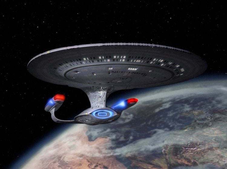 Produktbild: STAR TREK: The Next Generation - Die komplette Serie [48 DVDs]