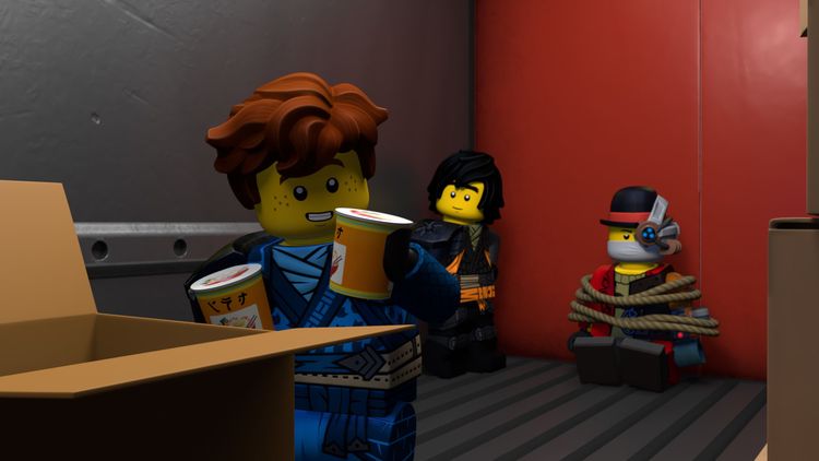 Produktbild: LEGO Ninjago - Staffel 14.2