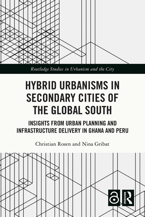 Produktbild: Hybrid Urbanisms in Secondary Cities of the Global South