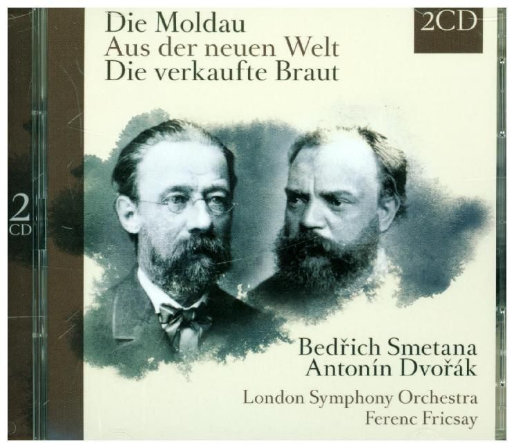 Produktbild: Die Moldau-Die verkaufte Braut-Aus der neuen Welt