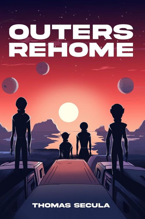 Produktbild: Outers Rehome (Poetry)