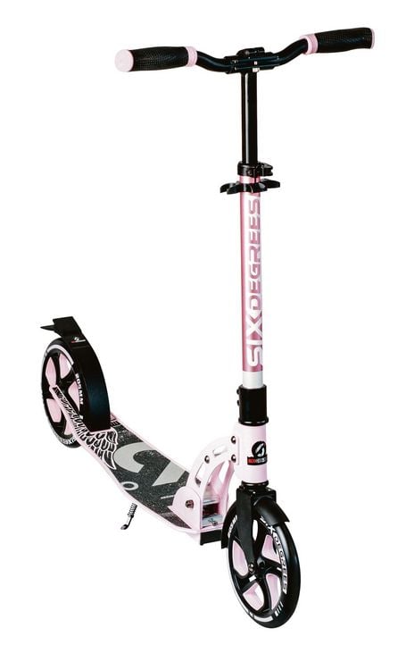 Produktbild: SIX DEGREES Alu Scooter 205 pastellrosa