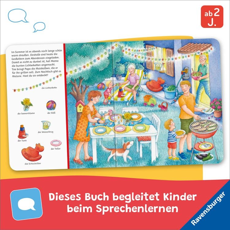 Produktbild: Sachen suchen - Im Sommer