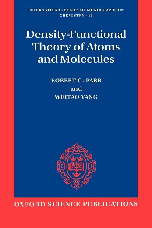 Produktbild: Density-Functional Theory of Atoms and Molecules