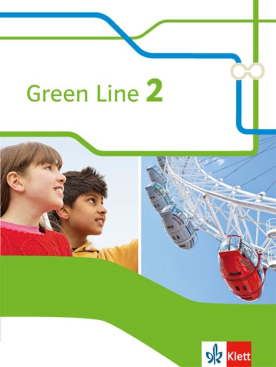 Produktbild: Green Line 2. Schülerbuch. Neue Ausgabe. (Flexibler Einband)