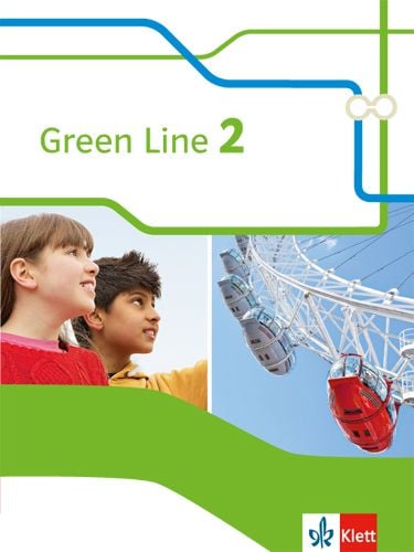 Produktbild: Green Line 2. Sch&uuml;lerbuch. Neue Ausgabe. (Flexibler Einband)