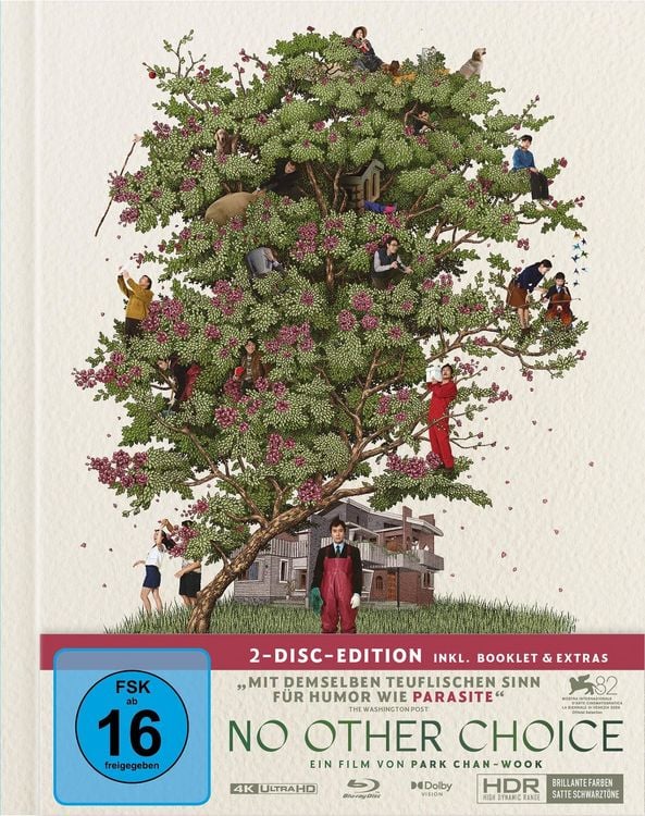 Produktbild: No Other Choice - Mediabook (4K Ultra HD + Blu-ray)