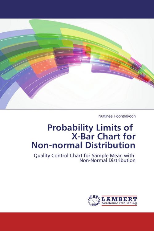 Produktbild: Probability Limits of X-Bar Chart for Non-normal Distribution