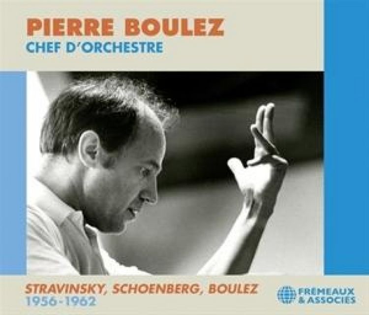 Produktbild: Pierre Boulez Chef D'Orchestre: Stravinsky,Schoen