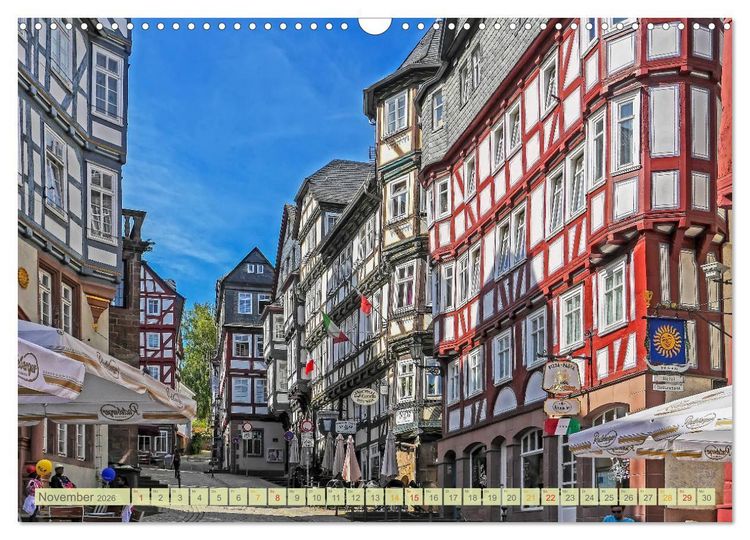 Produktbild: Bezauberndes Lahntal (Wandkalender 2026 DIN A3 quer), CALVENDO Monatskalender