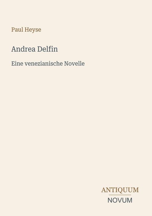 Produktbild: Andrea Delfin