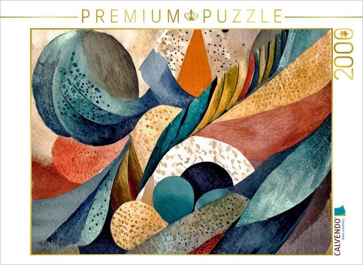 Produktbild: CALVENDO Puzzle Entspannung | 2000 Teile Lege-Gr&ouml;&szlig;e 90x67cm Foto-Puzzle f&uuml;r gl&uuml;ckliche Stunden