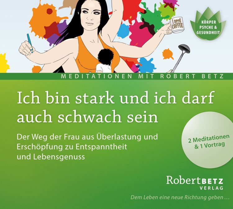 Produktbild: Ich bin stark und ich darf auch schwach sein