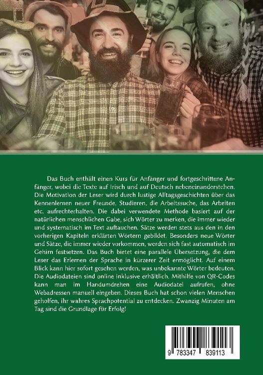 Produktbild: Das Erste Irische Lesebuch f&uuml;r Anf&auml;nger Gaeilge