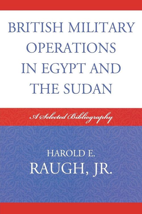 Produktbild: British Military Operations in Egypt and the Sudan