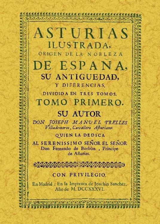 Produktbild: Asturias Ilustrada (2 tomos)