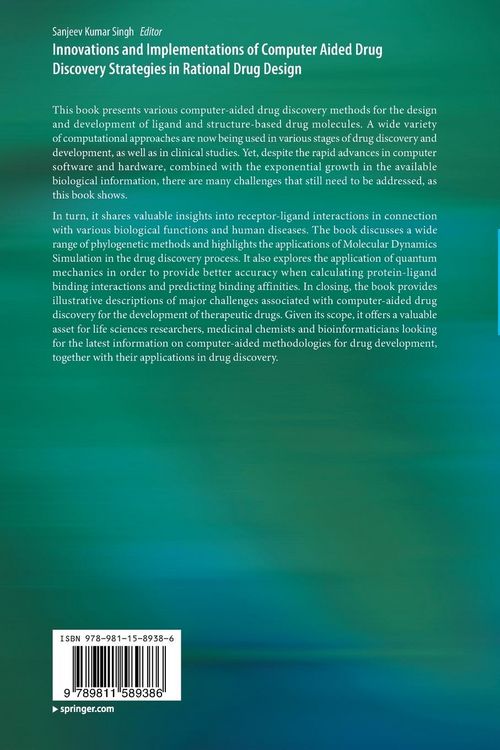 Produktbild: Innovations and Implementations of Computer Aided Drug Discovery Strategies in Rational Drug Design