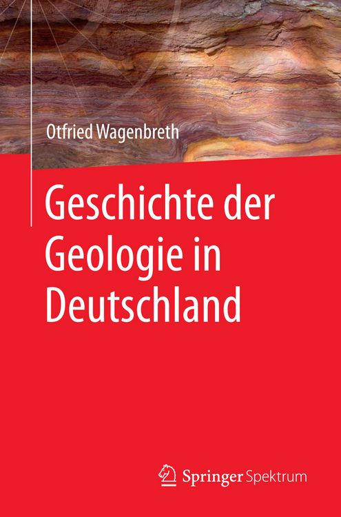 Produktbild: Geschichte der Geologie in Deutschland