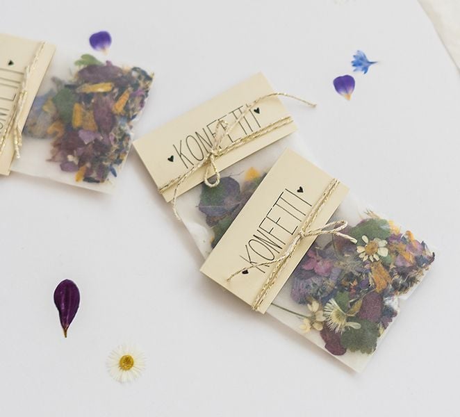 Produktbild: Veilchen, Farn & Ringelblumen