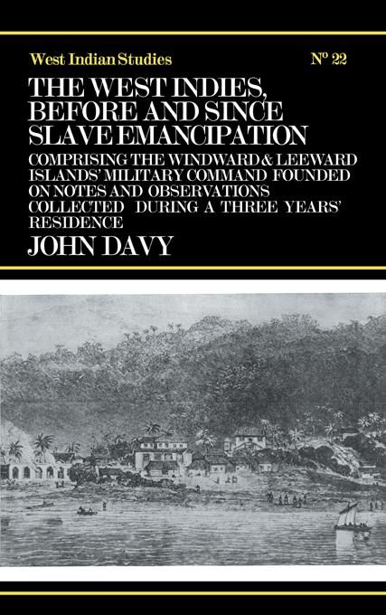 Produktbild: The West Indies Before and Since Slave Emancipation