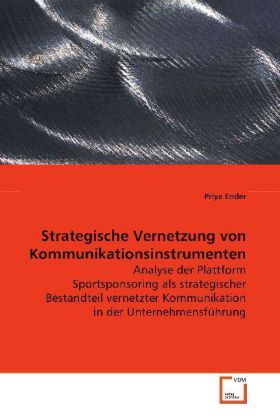 Produktbild: Ender, P: Strategische Vernetzung von Kommunikationsinstrume