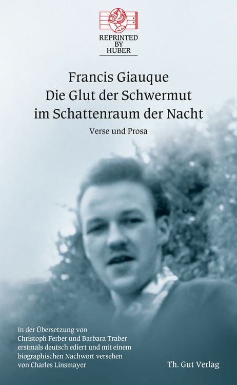 Produktbild: &laquo;Die Glut der Schwermut im Schattenraum der Nacht.&raquo; Gedichte und Prosa