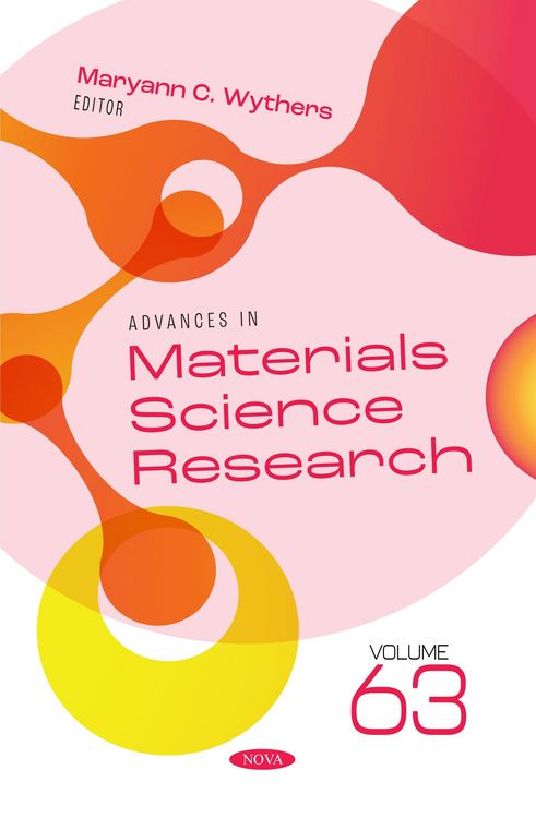 Produktbild: Advances in Materials Science Research. Volume 63